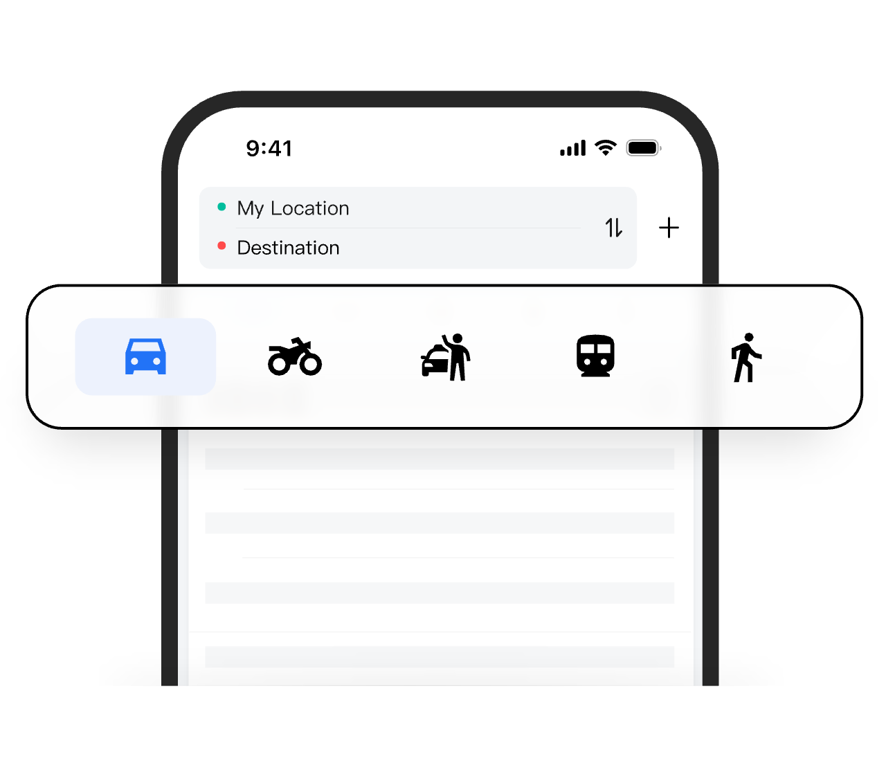 All-in-one Mobility Platform