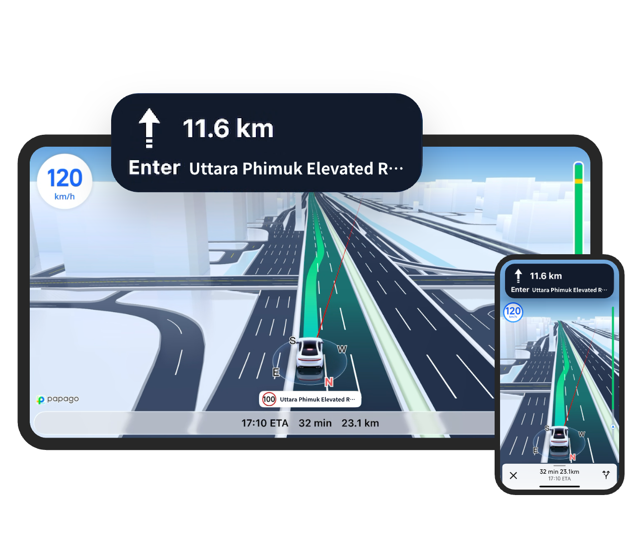 Seamless navigation